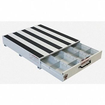 WEATHER GUARD H1776 Truck/Van Storage Drawer 48 in D, 13R548