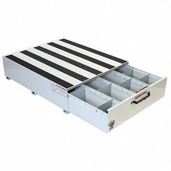WEATHER GUARD H1775 Truck/Van Storage Drawer 48 in D Steel, 13R550