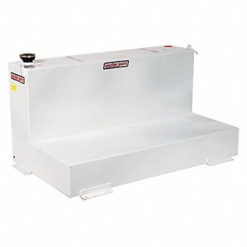 WEATHER GUARD Liquid Transfer Tank L-Shape 90 gal., 13R557