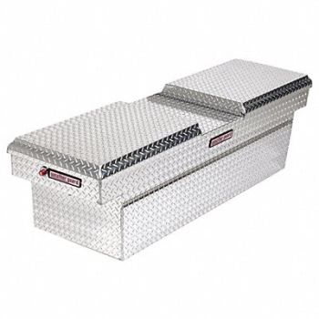 WEATHER GUARD Crossover Truck Box Silver 71-1/2 in W, 13R560