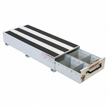 WEATHER GUARD Truck/Van Storage Drawer 20 W 48 D Steel, 13R561