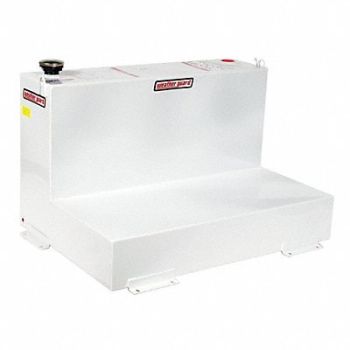 WEATHER GUARD Liquid Transfer Tank L-Shape 75 gal., 13R596