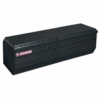 WEATHER GUARD Truck Box Chest Black 55 in W 20 in D, 13R604