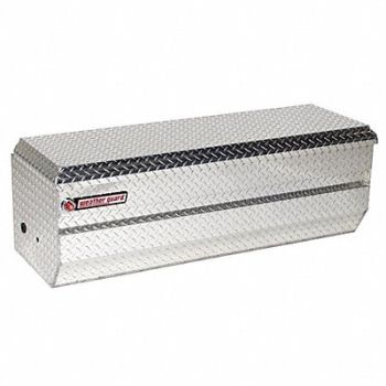 WEATHER GUARD Truck Box Chest Silver 55 in W 20 in D, 13R619