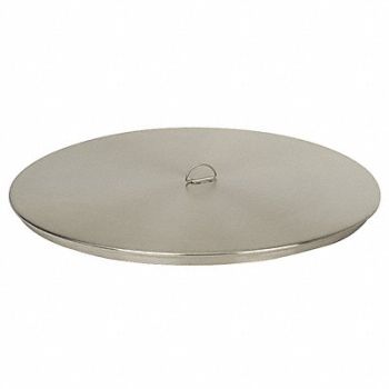 ADVANTECH Sieve Cover SS 12 In Dia 0.375 In D, 13R828