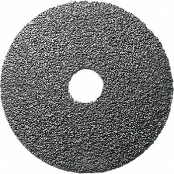 ARC ABRASIVES Fiber Disc 4 1/2 in Dia 7/8in Arbor PK25, 13T141
