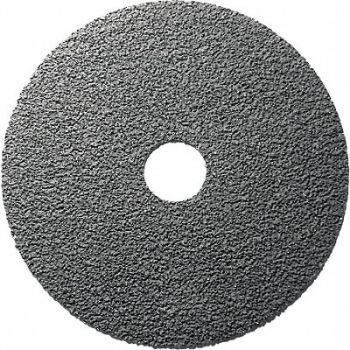 ARC ABRASIVES Fiber Disc 5 in Dia 7/8 in Arbor PK25, 13T147