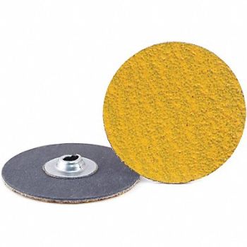 ARC ABRASIVES J0715 Quick-Change Sand Disc 2 in Dia TS PK100, 13T192