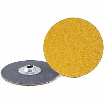 ARC ABRASIVES J0715 Quick-Change Sand Disc 2 in Dia TS PK100, 13T195