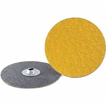 ARC ABRASIVES J0723 Quick Change Disc 4in 60 Grit TS PK25, 13T212