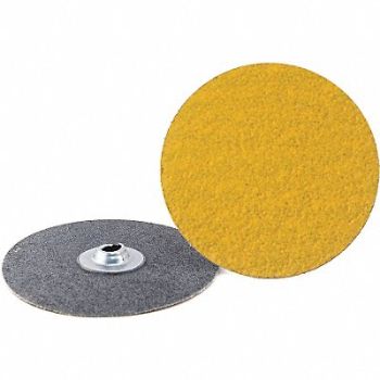 ARC ABRASIVES J0723 Quick Change Disc 4in 120Grit TS PK25, 13T215