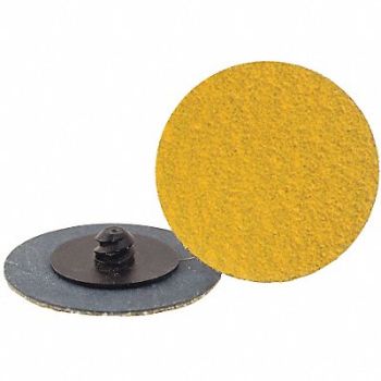 ARC ABRASIVES J0713 Quick-Change Sand Disc 2 in Dia TR PK100, 13T234