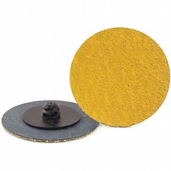 ARC ABRASIVES J0713 Quick-Change Sand Disc 2 in Dia TR PK100, 13T235