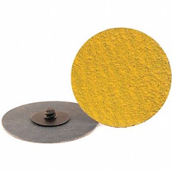 ARC ABRASIVES J0717 Quick-Change Sand Disc 3 in Dia TR PK50, 13T240