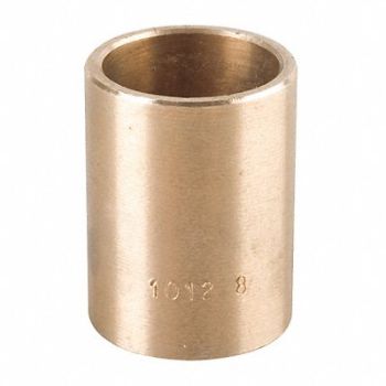 BUNTING BEARINGS Sleeve Bearing Bronze 2 11/16in Bore, 12D505