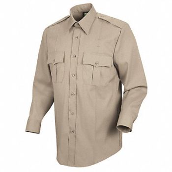 HORACE SMALL New Dimension Stretch Dress Shirt M, 14Z040