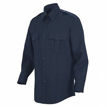 HORACE SMALL New Generation Stretch Dress Shirt Navy, 13U271