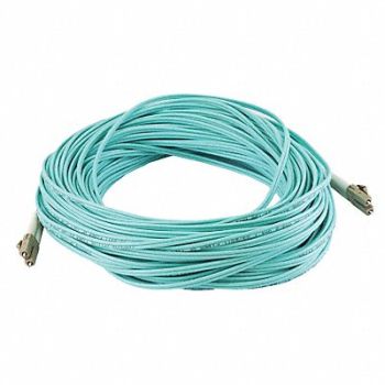 MONOPRICE Fiber Cord Duplex LC LC 30m Aqua, 13U494