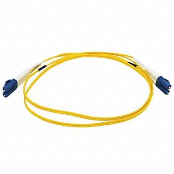 MONOPRICE Fiber Cord Duplex LC LC 1m Yellow, 13U509