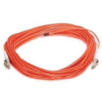 MONOPRICE Fiber Cord Duplex LC LC 2m Yellow, 13U510
