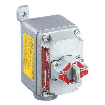APPLETON ELECTRIC Control Station 1 In 1 Gang 10A @ 600V, 13V183