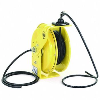 KH INDUSTRIES Cord Reel 50ft 16 AWG Bare 600VAC, 13V190