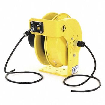 KH INDUSTRIES Cord Reel 50ft 14 AWG Receptacle 120VAC, 13V194