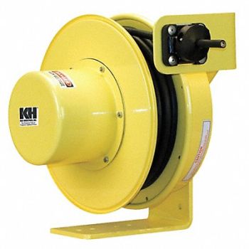 KH INDUSTRIES Cord Reel 50ft 10 AWG Bare 600VAC, 13V219