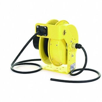 KH INDUSTRIES Cord Reel 30ft 10 AWG Bare 600VAC, 13V206