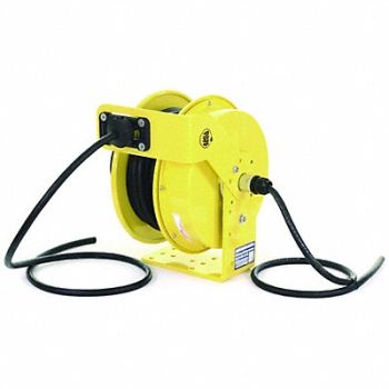 KH INDUSTRIES Cord Reel 50ft 10 AWG Bare 600VAC, 13V209