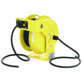 KH INDUSTRIES Cord Reel 70ft 14 AWG Bare 600VAC, 13V211