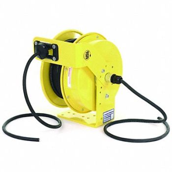 KH INDUSTRIES Cord Reel 70ft 12 AWG Bare 600VAC, 13V212