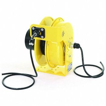 KH INDUSTRIES Cord Reel 30ft 14 AWG Bare 600VAC, 13V214