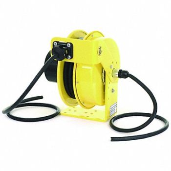 KH INDUSTRIES Cord Reel 30ft 12 AWG Bare 600VAC, 13V215