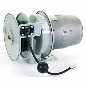 KH INDUSTRIES Haz Loc Cord Reel 50ft 14 AWG Bare 600V, 13V226