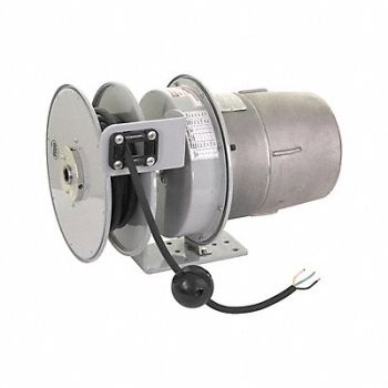 KH INDUSTRIES Haz Loc Cord Reel 50ft 14 AWG Bare 600V, 13V224