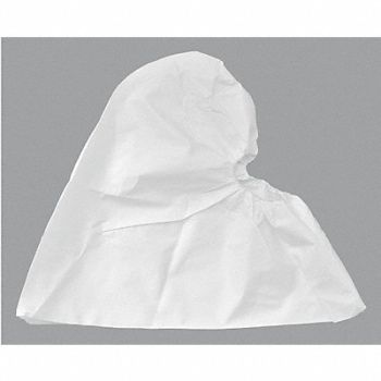 ACTION CHEMICAL Promax(R) Hood White Universal PK100, 13V935