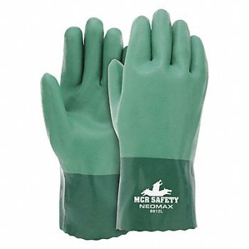 MCR SAFETY G7366 Coated Gloves Full XL 12 PR, 13V965