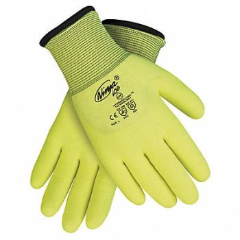 MCR SAFETY Coated Gloves 3/4 Dip 2XL 11 PR, 13V977