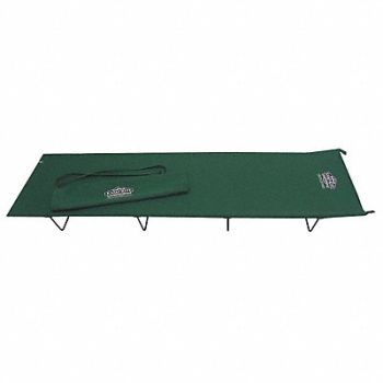 KAMP-RITE TENT COT INC Economy Cot Green 250 lb Capacity, 13V988