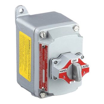 APPLETON ELECTRIC Control Station 3/4 In 1 Gang 10A @ 600V, 13W127
