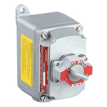 APPLETON ELECTRIC Control Station 3/4 In 1 Gang 10A @ 600V, 13W130