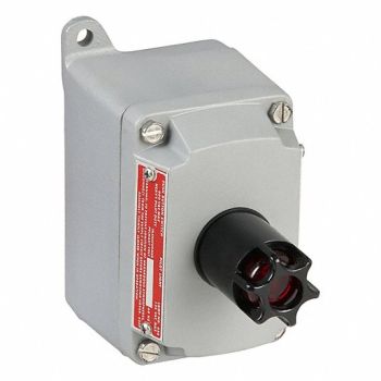 APPLETON ELECTRIC Control Station 3/4 In 1 Gang 10A @ 600V, 13W133