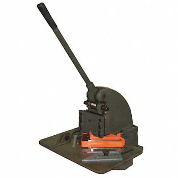DAYTON Manual Metal Stock Notcher 6 Notch, 13W870