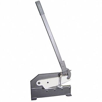DAYTON Machining Shear 0.236 Cap. Mild Steel, 13W871