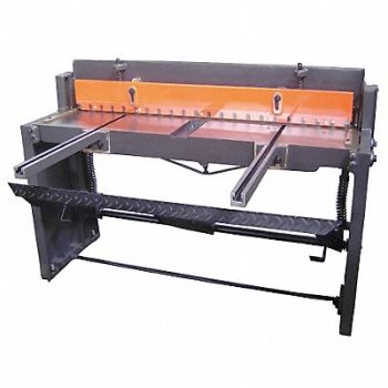DAYTON Machining Shear 0.039 Cap. Mild Steel, 13W872