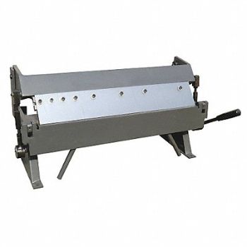 DAYTON Sheet Metal Brake 48 Bend L, 13W876