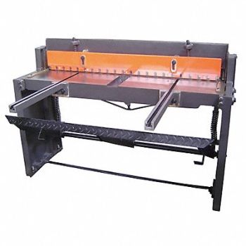 DAYTON Machining Shear 0.059 Cap. Mild Steel, 13W878