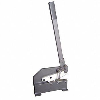 DAYTON Machining Shear 0.236 Cap. Mild Steel, 13W879