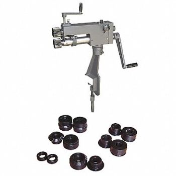 DAYTON Rotary Machine 6 Throat Depth, 13W880